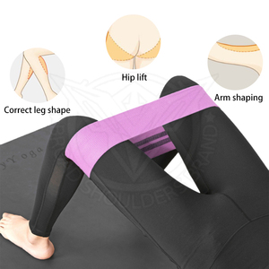 Hot Selling Premium Quality <strong>Home</strong> Workout Training Bands for Women Non-Slip Booty Bands Trending <strong>Beginner</strong> <strong>Exercise</strong> Bands - Product Image 4