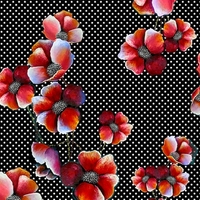 Tela de Poliéster Koshibo Crepe Chiffon con Diferentes Tipos de Estampados Digitales para Bodas en Canadá, Diseño de Estampado para Damas