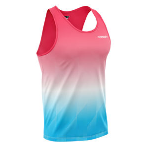 Camiseta sin mangas para correr personalizable, uniformes deportivos, ropa deportiva, conjunto de ropa deportiva transpirable sin costuras para equipos - Product Image 4