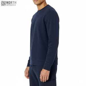 Venta al por mayor llano color sólido transpirable mujeres sudadera personalizada sublimación impresión Forstreet Wear diseñado Sexy Fit sudadera - Product Image 3