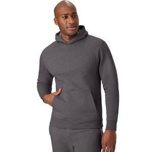 Sudaderas de Alta Calidad de 430 g/m² |   Sudadera Extra Grande para Hombre |   Sudaderas con Capucha 100% Algodón Grueso con Logotipo Personalizado Estampado en Relieve - Product Image 5