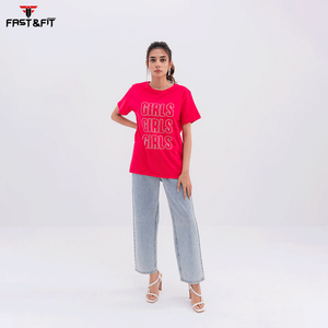 Best High Quality Cheap Custom <b>T</b> <b>Shirt</b> <b>Women</b> Cotton <b>T</b> <b>Shirt</b> Oversize Summer <b>Women</b> <b>T</b> <b>Shirts</b> 100% Cotton - Product Image 6