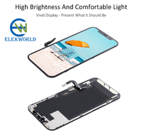 Écran LCD de téléphone EK Pro Oled 16 15 14 13 12 11 Pro X Xs XR Pantalla Écran Mobile pour iphone Écran LCD pour Iphone