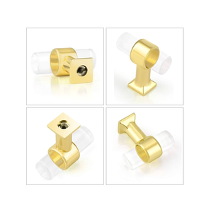 Muebles de dormitorio, armario, perillas acrílicas, diseño creativo, tiradores de muebles acrílicos de cocina para niños a precio de fábrica - Product Image 6