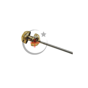 Sonde vétérinaire pour bovins, tube d'ingestion durable, flexible, en laiton, réutilisable, pour éliminer les obstructions, administration de médicaments - Product Image 5