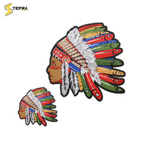 TEPRA SPORTS Écussons brodés en feutre de PVC de haute qualité en forme de fleur pour décoration de tissu unique pour vêtements et chapeaux - Product Image 4