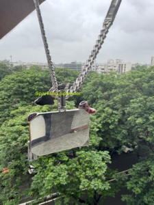 Pendentif en argent sterling 925 avec logo personnalisé avec VVS1 Moissanite diamant plaqué or chaîne cubaine glacée Style Hip Hop bijoux pour hommes - Product Image 6