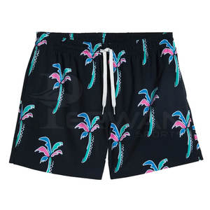 Pantalones cortos de playa de algodón del fabricante de Pakistán, nuevo diseño para hombres, ropa de playa de etiqueta privada - Product Image 1