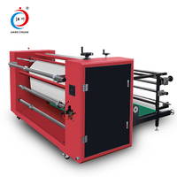 Presse à chaud rotative haute efficacité pour l'impression par sublimation textile rouleau à rouleau sur tissu