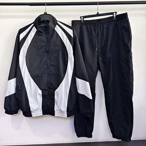 Conjunto Deportivo de Chaqueta Cortavientos con Cremallera para Hombre, Estilo Informal, de Alta Calidad, Última Moda 2025, para Otoño y Actividades al Aire Libre - Product Image 5