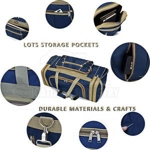 Sacs de voyage en gros à bas prix personnalisés sacs de sport étanches pliables de grande capacité - Product Image 6