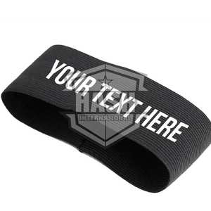 Brazalete de árbitro de fútbol profesional, brazalete de nailon para el brazo del capitán - Product Image 1