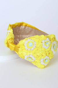 Accessoires de cheveux de fête pour filles et femmes, à la mode, noués à la main, ornés de bijoux, fabriqués en Inde - Product Image 3