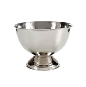 Excellent bol à champagne en acier inoxydable conçu pour refroidir et servir du vin ou du champagne Parfait pour les mariages et les fêtes - Product Image 1