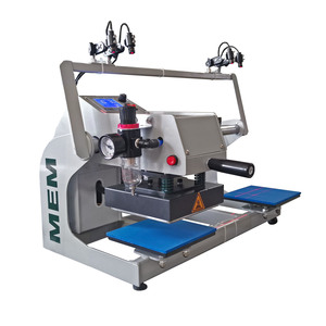 Presse à Chaleur à Transfert Automatique Double 2025 TQ_1515 MEM 15x15 cm pour l'Impression de Petites Pièces - Product Image 1