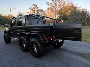 2016 Mercedes-Benz G63 AMG 26,000 Miles Turbo V8 Direction gauche Boîte de vitesses automatique AWD Drive Sièges en cuir ACC Cruise R21 - Product Image 4