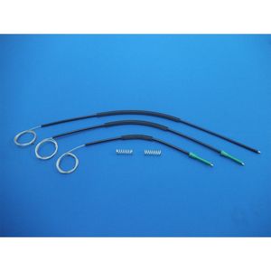 Kit de réparation de vitre de porte avant droite et gauche pour Ford Fiesta, Fusion - Product Image 4