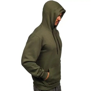 เสื้อฮู้ดผู้ชายไซส์พิเศษปักผ้าฝ้าย100% ตามสั่งสำหรับฤดูหนาว - Product Image 5