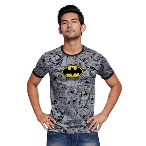 Vente en gros de t-shirt à sublimation tendance T-shirts décontractés en coton et polyester à col rond et à manches courtes avec service OEM - Product Image 4