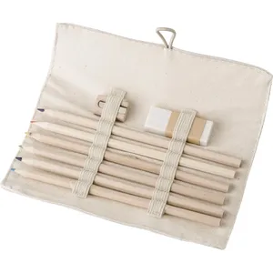 Set da Disegno Personalizzato Kate Linen, Regalo Elegante e Personalizzato - Product Image 1
