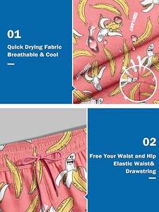 กางเกงออกกำลังกายผู้ชายคุณภาพสูง 2-in-1 กระเป๋าซิป ลายเรียบ สไตล์ลำลอง สำหรับวิ่ง จ๊อกกิ้ง เล่นกีฬา ฟิตเนส ใช้ในยิม - Product Image 4