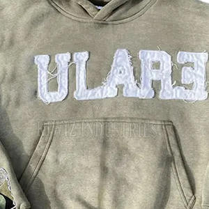 Made in Best <b>Material</b> <b>Embroidery</b> Hoodies Long Sleeves Street Wear Fashionable Men <b>Embroidery</b> Hoodies - Product Image 6