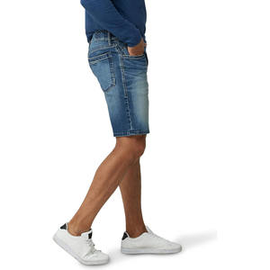 <b>Men's</b> Casual jean <b>Shorts</b> <b>Elastic</b> <b>Waist</b> Drawstring Lightweight Outdoor Workout <b>shorts</b> with Pockets <b>denim</b> <b>Shorts</b> - Product Image 2
