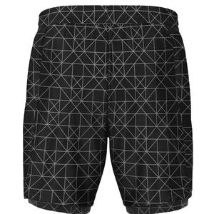 Pantalones cortos de tabla para hombre con estampado personalizado de alta calidad, último diseño para gimnasio deportivo y ropa informal, pantalones cortos para hombre en Nurak en 2025 - Product Image 5