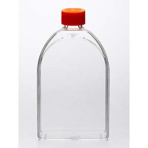 Corning CellBIND 150cm2 Matraz de laboratorio de cuello inclinado en forma de U para cultivo celular con tapa de ventilación - Product Image 1