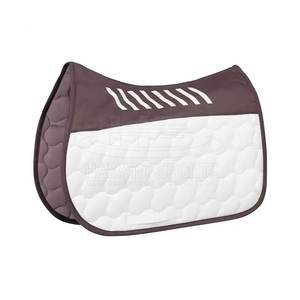 Tapis de selle pour cheval Tapis de selle souple équestre de style occidental Tapis de selle pour cheval stable Logo personnalisé - Product Image 1