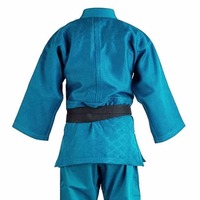 Conjuntos de Uniformes de Karate Unisex WESING, Transpirables, Tela de Poliéster/Algodón de 500g, Logotipo Personalizado para Clases Estructuradas, Promueven la Comodidad