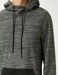 High Quality Polyester Plain Workout Contrast Color <b>Pullover</b> <b>Men</b> Custom Hoodies - Product Image 4