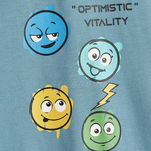 เสื้อยืดผู้ชายคอกลมออกแบบได้ตามต้องการสไตล์ใหม่ - Product Image 3