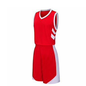 Meilleure vente ensemble d'uniformes de basket-ball de toutes les couleurs haute qualité Fine fabricant taux de gros avec conception de sublimation chaud - Product Image 5