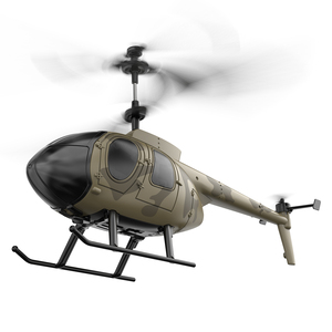 Helicóptero RC Z16 de 3.5 Canales, Juguete para Niños, Modelo MD-500 de EE. UU., Control Remoto de 2.4 GHz, Baterías para Principiantes, Hobby de Plástico para Regalo - Product Image 2