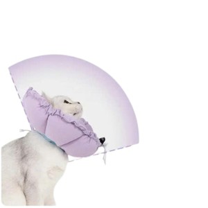 ปลอกคอกันน้ำแบบนุ่มปรับได้สำหรับสุนัข ป้องกันการเลียและกัดหลังผ่าตัด ผลิตที่หลงอัน - Product Image 6