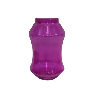 Vase à fleurs en verre de couleur verte pour la maison et les hôtels Vases à fleurs en verre décoratifs de table faits à la main en vrac - Product Image 2