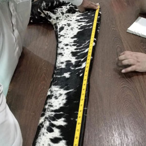 Pantalon en cuir de vachette coupe-vent pour homme avec logo personnalisé, vente en gros à prix abordable, faible MOQ - Product Image 5