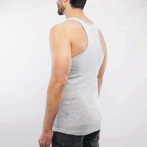 Débardeurs personnalisés en gros pour hommes et femmes vêtements de sport et de loisirs en coton doux | Chemise d'entraînement sans manches | OEM/ODM disponible - Product Image 3