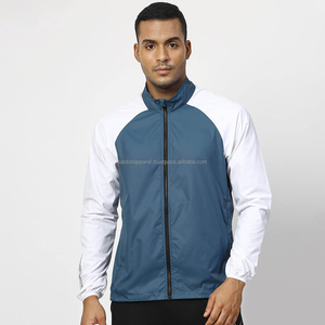 Nardon Apparel Venta caliente Water Wind Chaquetas cortavientos ligeras para hombres Chaqueta cortavientos de bolsillo con capucha para exteriores para hombres - Product Image 3