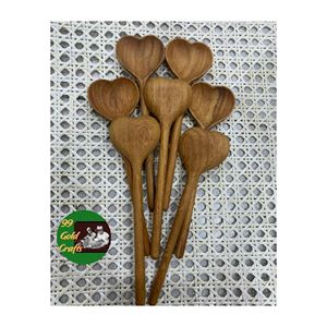 Fabricante de cucharas de madera Vietnam Producto ecológico hecho a mano Ideal para profesionales culinarios y cocineros caseros - Product Image 2