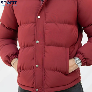 Chaquetas Acolchadas Unisex para Hombre 2025, Material de Poliéster de Alta Calidad, con Capucha, Estilo Urbano, Venta al por Mayor - Product Image 5