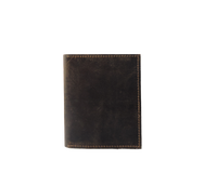 Funda para pasaporte de cuero genuino personalizada, organizador de cartera de viaje, funda para pasaporte con bloqueo RFID para uso diario
