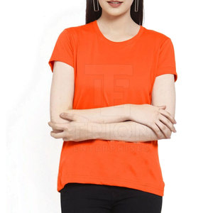 Camiseta de Verano de Manga Corta 2026, Ligera, para Mujer, Color Personalizado, Camisetas para Mujer, Venta Caliente - Product Image 2