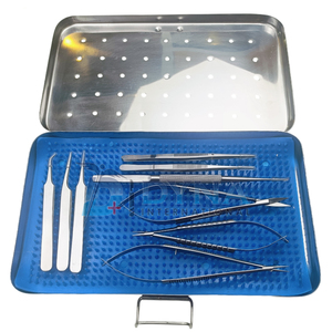 Kit de 9 Instrumentos de Microcirugía de Alta Calidad con Certificación CE - Product Image 1