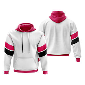 Wholesale Custom <b>Mens</b> <b>Red</b> Color Hoodies High Quality Drop Shoulder Breathable Hoodie Made in Pakistan - Product Image 5