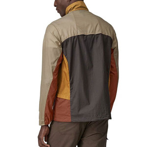 Venta directa de fábrica Chaqueta de lluvia para hombre Etiqueta privada Ropa informal ligera Chaqueta de lluvia de invierno para hombres - Product Image 2