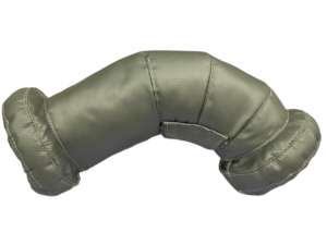 Chaqueta y cubierta de aislamiento térmico extraíble para tuberías Diseño profesional de larga duración - Product Image 2