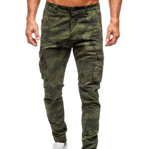 Pantalon cargo pour homme, mode masculine, séchage rapide, respirant, style streetwear, en coton, pantalon cargo et pantalon pour homme - Product Image 1