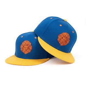 หมวกแก๊ปทรงแบนแบบสแนปแบ็คสุดหรู สไตล์ฮิปฮอป  6 แผง  งานคัสตอมคุณภาพสูง  ตัดด้วยเลเซอร์  ลายโลโก้  รูระบายอากาศสีชมพูสด  สำหรับกีฬา - Product Image 1